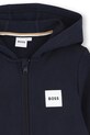 Chłopiec BOSS bluza dziecięca J52945.102.108 granatowy