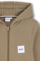 BOSS bluza dziecięca beżowy J52945.102.108