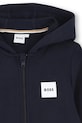 Chłopiec BOSS bluza dziecięca z bawełną J52945.114.150 granatowy