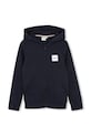 BOSS bluza dziecięca z bawełny granatowy J52945.162.174