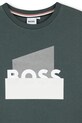 Παιδική μπλούζα BOSS πράσινο J52966.102.108