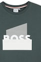 Παιδική μπλούζα BOSS πράσινο J52966.102.108