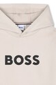 Dječja dukserica BOSS bež J52969.102.108