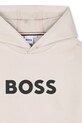 Detská mikina BOSS béžová J52969.114.150
