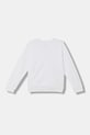 Guess bluza dziecięca bawełniana L6GQ04.KA6R4.PPY2.M biały SS26