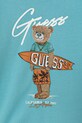 Chłopiec Guess bluza dziecięca bawełniana L6GQ04.KA6R4.PPY2.M niebieski