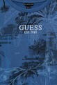 Chłopiec Guess bluza dziecięca bawełniana L6GQ06.KA6R4.PPY2.M niebieski