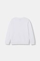 Guess bluza dziecięca bawełniana N6GQ04.KA6R4.PPY2.M biały SS26