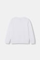 Guess bluza dziecięca bawełniana N6GQ04.KA6R4.PPY2.M biały SS26