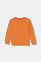 Guess bluza dziecięca bawełniana N6GQ04.KA6R4.PPY2.M pomarańczowy SS26