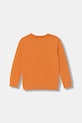 Guess dukserica za djecu od pamuka N6GQ04.KA6R4.PPY2.M narančasta SS26