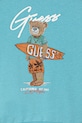 Dječaci Guess dukserica za djecu od pamuka N6GQ04.KA6R4.PPY2.M plava