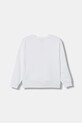 Guess bluza bawełniana dziecięca L6GQ02.KA6R4.PPY2.M biały SS26