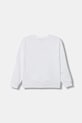 Guess bluza bawełniana dziecięca L6GQ02.KA6R4.PPY2.M biały SS26