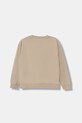 Guess bluza bawełniana dziecięca L6GQ02.KA6R4.PPY2.M beżowy SS26
