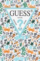 Момче Детски памучен суичър Guess N6GQ00.KA6R4.PPY2.M син