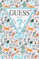 Момче Детски памучен суичър Guess N6GQ00.KA6R4.PPY2.M син