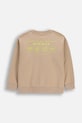 Момче Детски суичър Coccodrillo WC6132101NBJ бежов