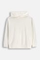 Детски суичър Coccodrillo с качулка бежов WC6132301NBJ