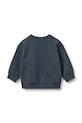 Wheat bluza bawełniana niemowlęca 6364.671.GOTS granatowy SS26