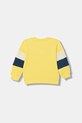 United Colors of Benetton mikina dětská bavlněná 30DSG10LY.P.Stagionale žlutá SS26