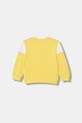 United Colors of Benetton bluza dziecięca bawełniana 3J70G10LW.P.Stagionale żółty SS26
