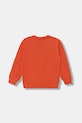 United Colors of Benetton Mikina detská bavlnená 3NBMG10M9.P.Stagionale oranžová SS26