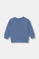 United Colors of Benetton mikina detská bavlnená 3NBMG10M9.P.Stagionale modrá SS26