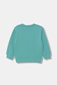 United Colors of Benetton bluza dziecięca bawełniana 3NBMG10M9.P.Stagionale turkusowy SS26