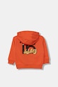 United Colors of Benetton mikina detská bavlnená 3NBMG504D.P.Stagionale oranžová SS26