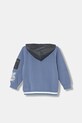 United Colors of Benetton bluza dziecięca z bawełną 35JVC506A.G.Stagionale niebieski SS26