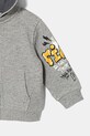 Dečki United Colors of Benetton jopica s kapuco otroška bombažna 3PLGG504E.P.Stagionale siva
