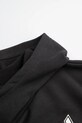 Chłopiec Coccodrillo bluza z kapturem dziecięca z bawełną WC6132301LBD czarny