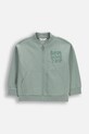 Coccodrillo bluza rozpinana dziecięca bawełniana zielony WC6132201NBK