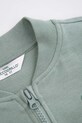 Chłopiec Coccodrillo bluza rozpinana dziecięca bawełniana WC6132201NBK zielony