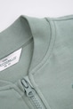 Chłopiec Coccodrillo bluza rozpinana dziecięca bawełniana WC6132201NBK zielony