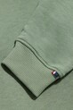 U.S. Polo Assn. rozepínací mikina s kapucí dětská s bavlnou zelená USP4413