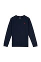 U.S. Polo Assn. mikina dětská bavlněná USP2427 námořnická modř SS26