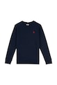 U.S. Polo Assn. mikina dětská bavlněná USP2427 námořnická modř SS26
