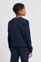 U.S. Polo Assn. mikina dětská bavlněná USP2427 námořnická modř
