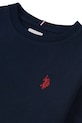 U.S. Polo Assn. mikina dětská bavlněná námořnická modř USP2427