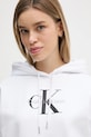 Calvin Klein Jeans bluza biały LV047E221G