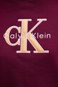 Calvin Klein Jeans bluza LV047E825G fioletowy
