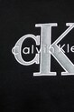 Μπλούζα Calvin Klein Jeans LV047E825G μαύρο