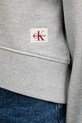 Mikina Calvin Klein Jeans LV047E237G sivá