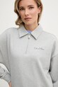 Mikina Calvin Klein Jeans šedá LV047E824G