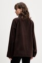 Odzież Rotate bluza polarowa 1153681667 brązowy