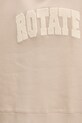 Rotate bluza bawełniana 115316532 beżowy