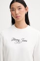 Tommy Jeans bluza bawełniana biały DW0DW21922