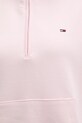 Tommy Jeans bluza bawełniana DW0DW21924 różowy